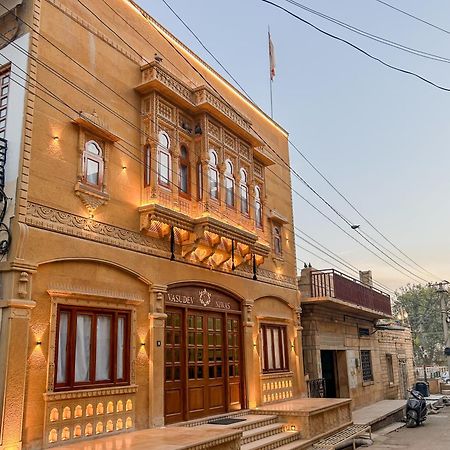Hotel Vasudev Niwas Dzsaiszalmer Kültér fotó